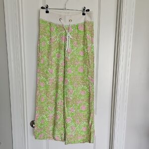 Lilly Pulitzer Beach Pants In Sunnyside